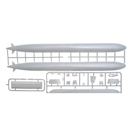 U.S. NUCLEAR-POWERED SUBMARINE LAFAYETTE SSBN-616 1/350 MICRO-MIR 350-022