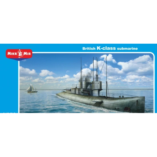 BRITISH SUBMARINE K-CLASS 1/350 MICRO-MIR 350-021