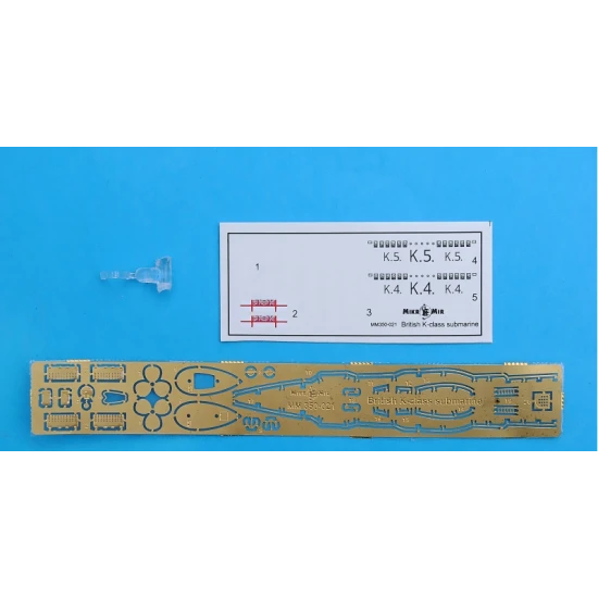 BRITISH SUBMARINE K-CLASS 1/350 MICRO-MIR 350-021