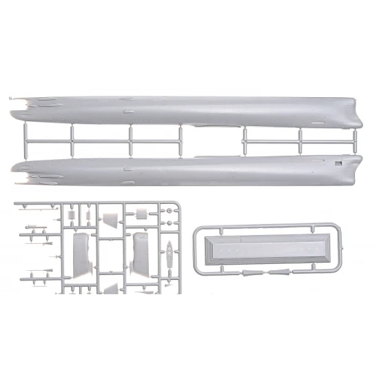 Zaporizhzhia Ukrainian Submarine, Project 641 Foxtrot Class 1/350 Micro-mir 350-019