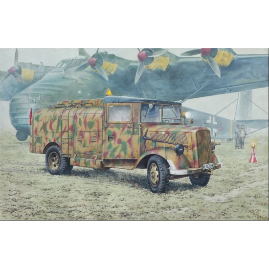 OPEL BLITZ KFZ.385 TANKWAGEN 1/72 RODEN 730