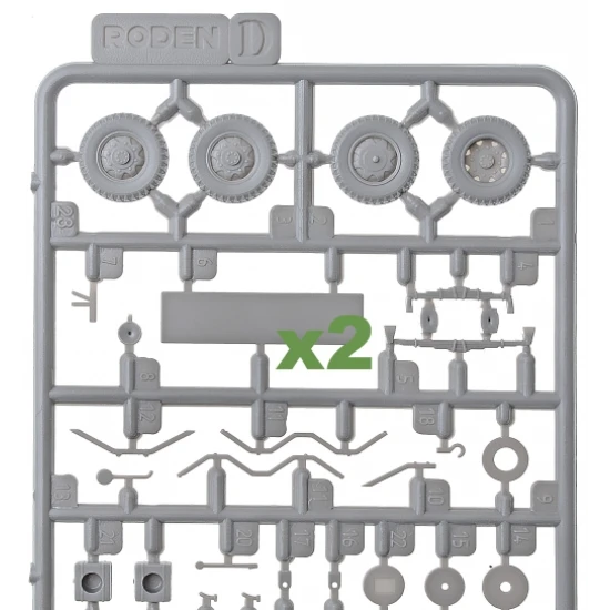 OPEL BLITZ KFZ.385 TANKWAGEN 1/72 RODEN 730