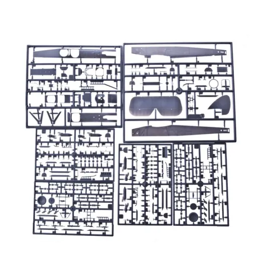 DE HAVILLAND D.H.9 AMBULANCE 1/48 RODEN 436