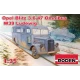 OPEL BLITZ 3.6 - 47 OMNIBUS W39 LUDEWIG (ESSEN) 1/35 RODEN 807