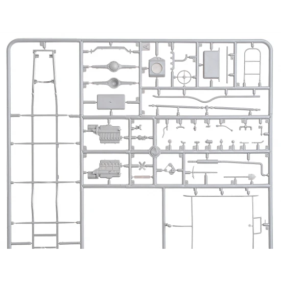 OPEL BLITZ 3.6 - 47 OMNIBUS W39 LUDEWIG (ESSEN) 1/35 RODEN 807