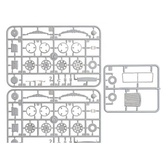 OPEL BLITZ 3.6 - 47 OMNIBUS W39 LUDEWIG (ESSEN) 1/35 RODEN 807