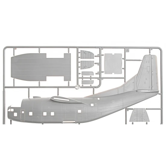 FAIRCHILD NC/AC-123K PROVIDER 1/72 RODEN 058