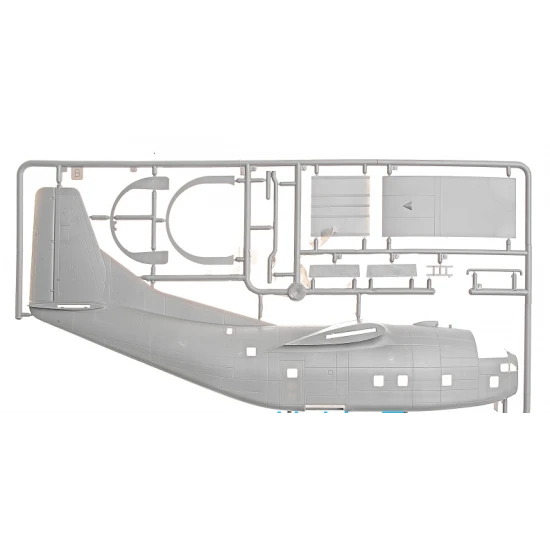 FAIRCHILD NC/AC-123K PROVIDER 1/72 RODEN 058