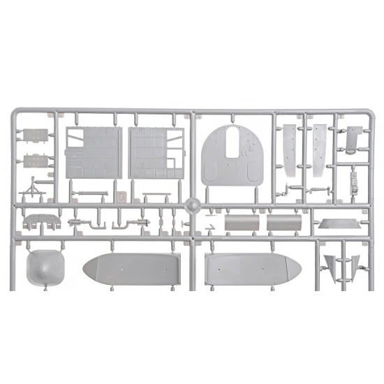 FAIRCHILD NC/AC-123K PROVIDER 1/72 RODEN 058