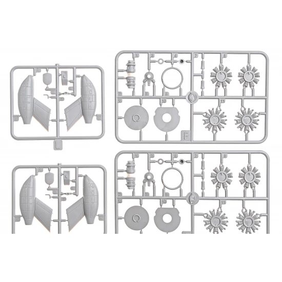 FAIRCHILD NC/AC-123K PROVIDER 1/72 RODEN 058