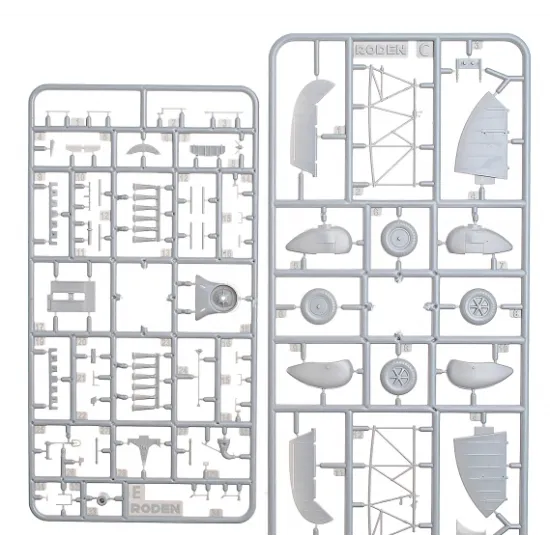 HEINKEL HE.51 B.1 FIGHTER 1/48 RODEN 452