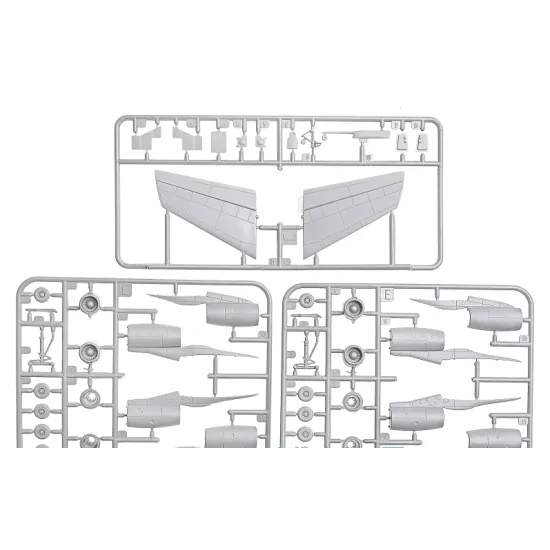 BOEING 720 CAESARS CHARIOT 1/144 RODEN 318