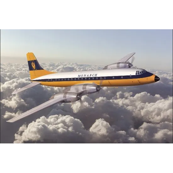 BRISTOL 175 BRITANNIA MONARCH AIRLINES 1/144 RODEN 323