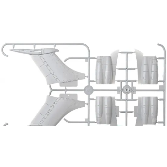 VICKERS VC-10 SUPER TYPE 1154 1/144 RODEN 329