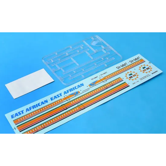 VICKERS VC-10 SUPER TYPE 1154 1/144 RODEN 329