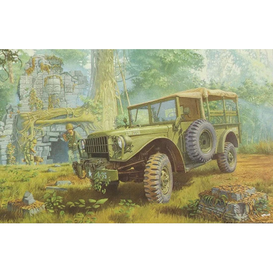 M37 U.S. 4X4 LIGHT CARGO TRUCK 1/35 RODEN 806