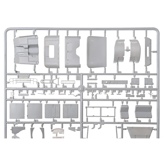M37 U.S. 4X4 LIGHT CARGO TRUCK 1/35 RODEN 806
