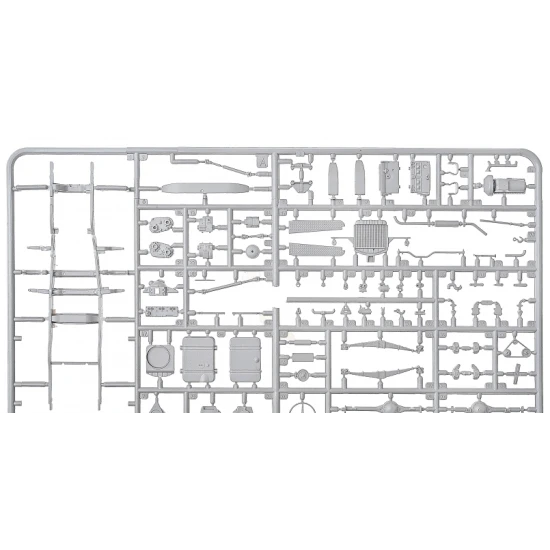 M37 U.S. 4X4 LIGHT CARGO TRUCK 1/35 RODEN 806