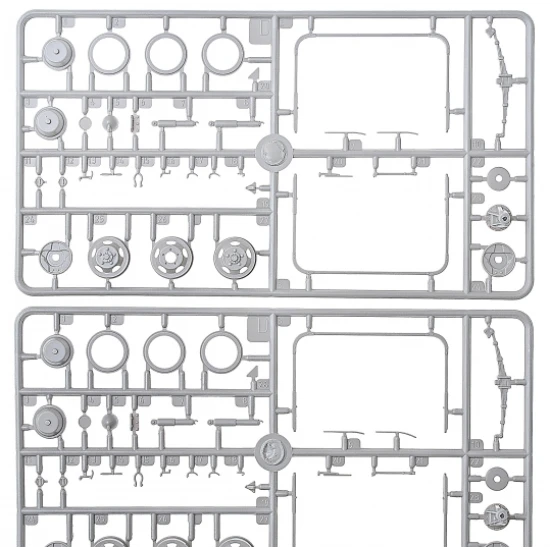M37 U.S. 4X4 LIGHT CARGO TRUCK 1/35 RODEN 806