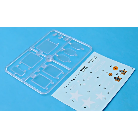 M37 U.S. 4X4 LIGHT CARGO TRUCK 1/35 RODEN 806