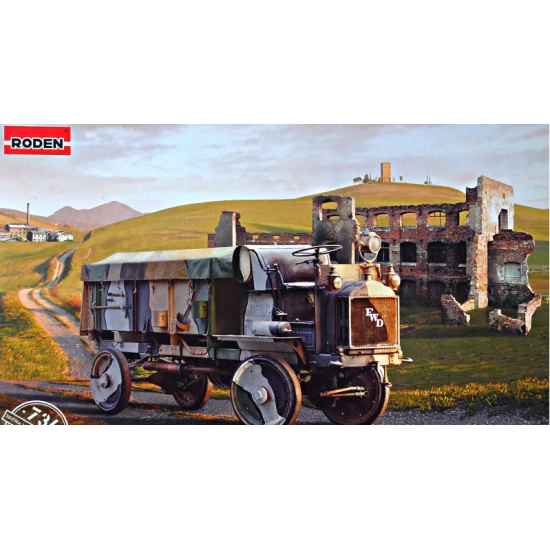 FWD MODEL B 3-TON U.S. ARMY AMMUNITION TRUCK 1/72 RODEN 736