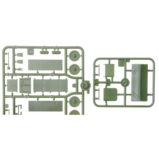 FWD MODEL B 3-TON U.S. ARMY AMMUNITION TRUCK 1/72 RODEN 736