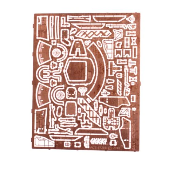 MIG-21BIS UPDATE SET FOR ZVEZDA KIT 1/72 ACE PE7255