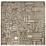 MODERN SOVIET/RUSSIAN AVIATION SET (SMALL UNIVERSAL PARTS) 1/72 ACE PE7262