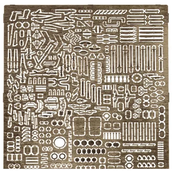 MODERN SOVIET/RUSSIAN AVIATION SET (SMALL UNIVERSAL PARTS) 1/72 ACE PE7262