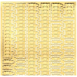 PHOTO-ETCHED BT-2 TRACKS SET, FOR UMT KIT 1/72 ACE PE7242