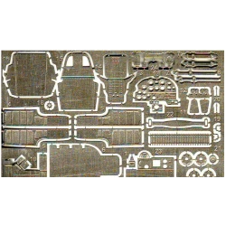 PHOTO-ETCHED SET IL-2M3, FOR TOKO KIT 1/72 ACE PE7217