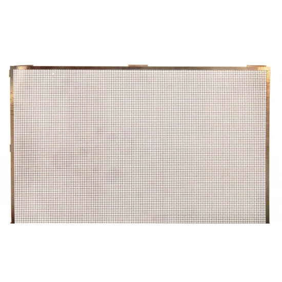 WATTLED MESH - CELL 0.5X0.5MM, 70*45MM ACE PES008