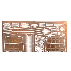 MIG-3 FLAPS, FOR ARK MODELS KIT 1/48 ACE PE4806