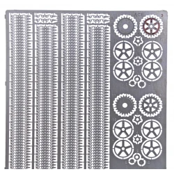 T-26 TRACKS (REPLACEMENT SET FOR UM KITS) 1/72 ACE PE7230