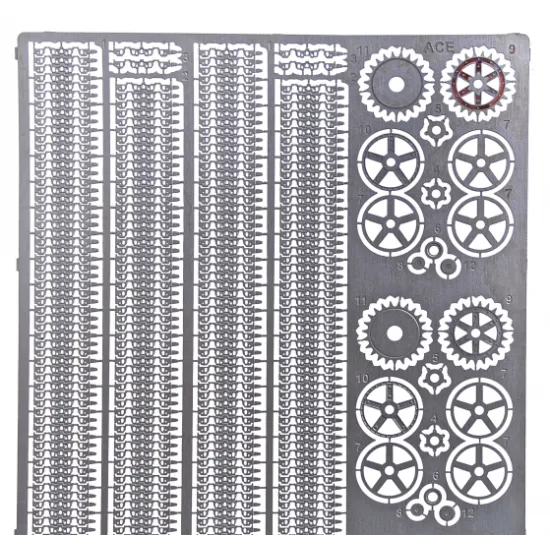 T-26 TRACKS (REPLACEMENT SET FOR UM KITS) 1/72 ACE PE7230