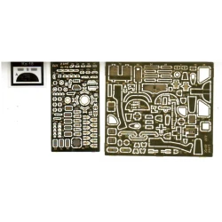 KA-18 EXTERIOR/INTERIOR SET (FOR AMODEL/EASTERN EXPRESS KIT), PE SET 1/72 ACE PE7256