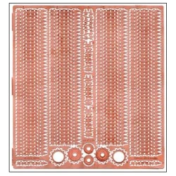 JS-3 650MM WIDE TRACKS (FOR RODEN JS-3 KIT) 1/72 ACE PE7236