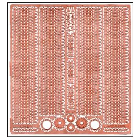 JS-3 650MM WIDE TRACKS (FOR RODEN JS-3 KIT) 1/72 ACE PE7236