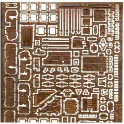 PHOTO-ETCHED SET 1/72 MI-24A/V/D/P AND 35M, FOR ZVEZDA KIT 1/72 ACE PE7258