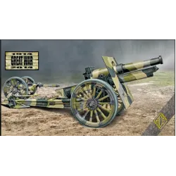 Us Stock Cannon De 155 C M.1918 Wooden Wheels 1/72 Ace 72544