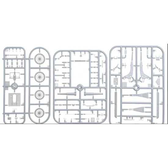 Us Stock Cannon De 155 C M.1918 Wooden Wheels 1/72 Ace 72544