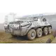 BTR-70 SOVIET ARMORED PERSONNEL CARRIER, LATE PROD. 1/72 ACE 72166