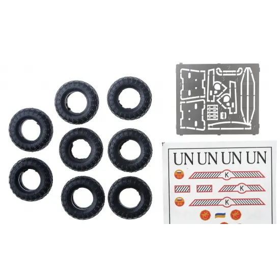 BTR-70 SOVIET ARMORED PERSONNEL CARRIER, LATE PROD. 1/72 ACE 72166