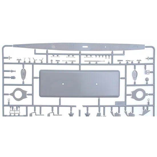 GERMAN SUBMARINE TYPE IIB (1939) 1/144 ICM S009