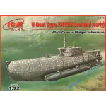GERMAN SUBMARINE TYPE VII SEEHUND EARLY 1/72 ICM S006