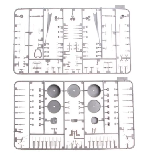 GERMAN BATTLESHIP KONIG 1/350 ICM S001