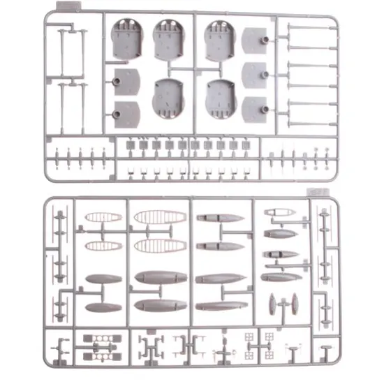 GERMAN BATTLESHIP KONIG 1/350 ICM S001