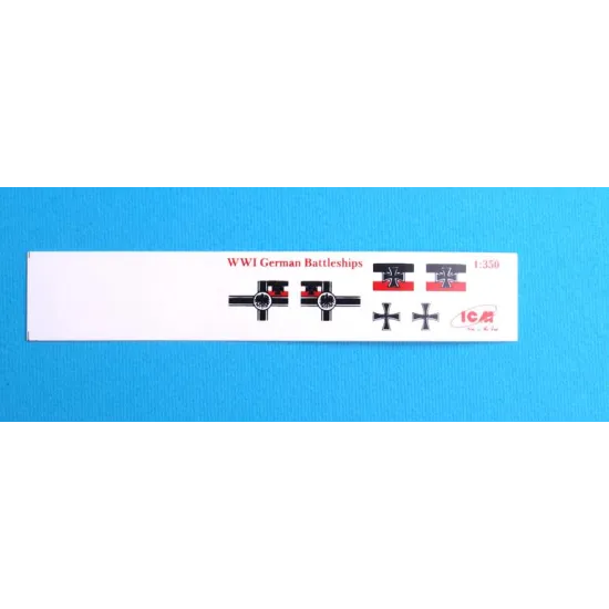 GERMAN BATTLESHIP KONIG 1/350 ICM S001