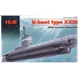 GERMAN U-BOAT TYPE XXIII 1/144 ICM S004