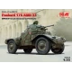 FRENCH ARMORED VEHICLE PANHARD 178 AMD-35 1/35 ICM 35373 FRENCH ARMORED VEHICLE PANHARD 178 AMD-35 1/35 ICM 35373